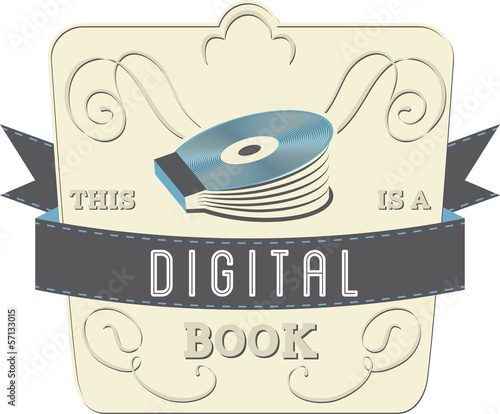 Book Style and Type Label: Digital Book