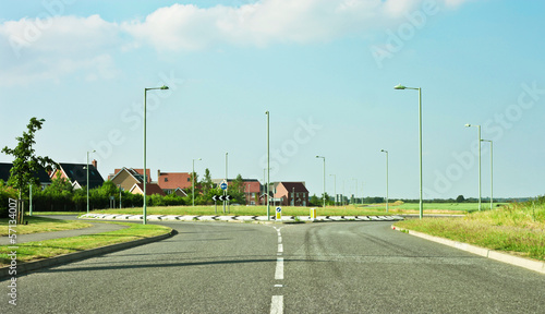 Modern road photo