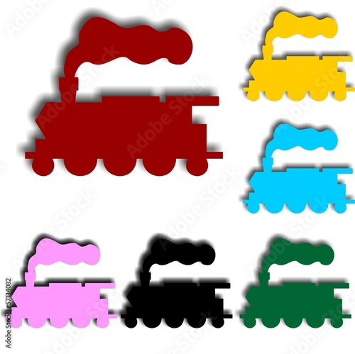 Trains Icons