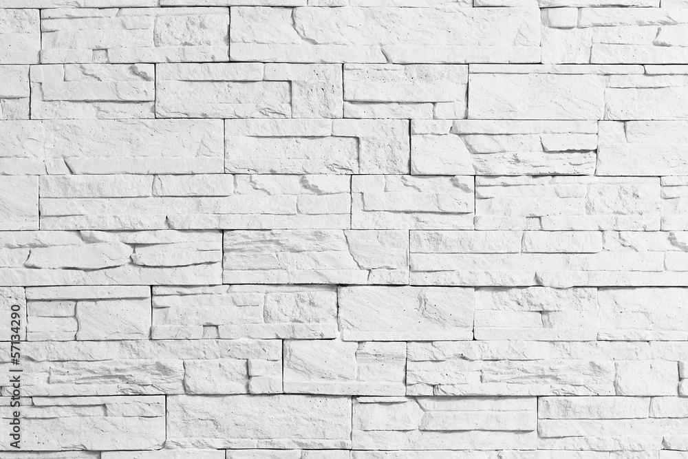 Grey stone from bricks Grey stone from bricks