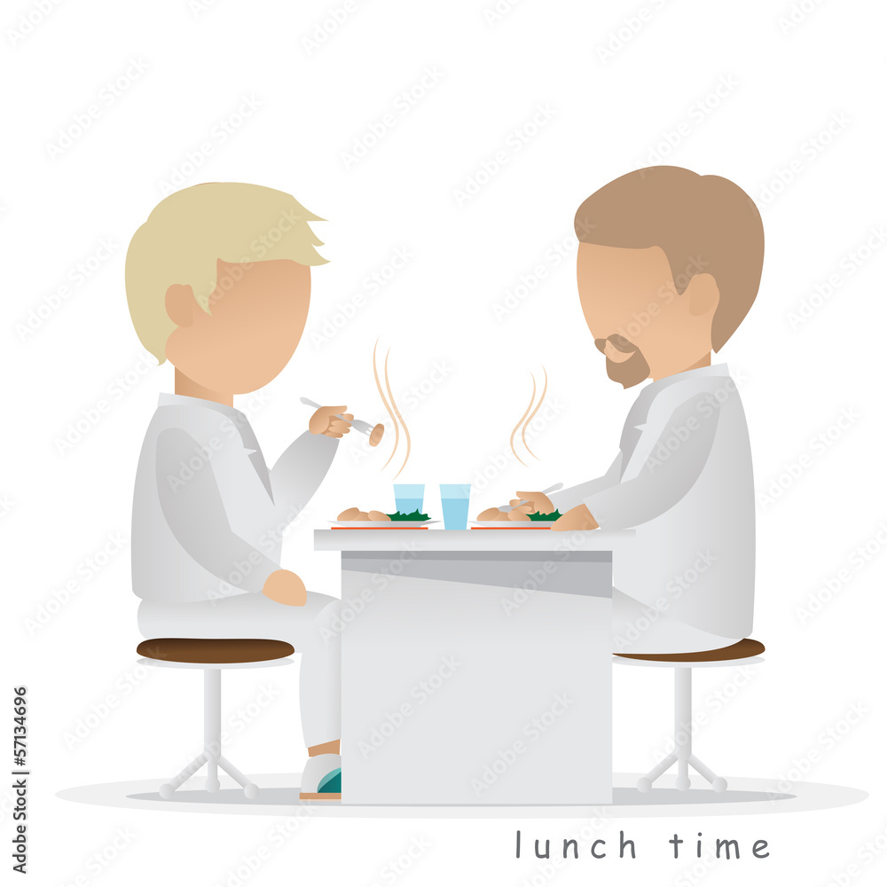 Medical Staff - Isolated On White Background Medical Staff - Isolated On White Background