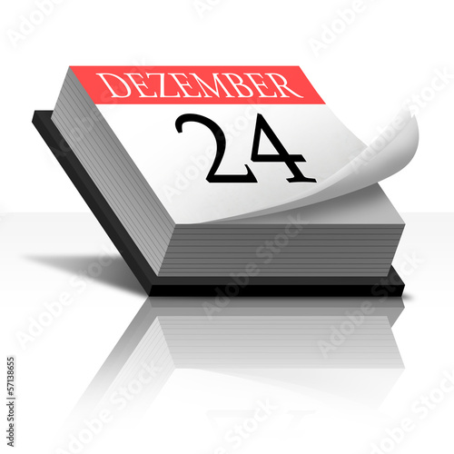 Kalender, Weihnachten, 24.12.