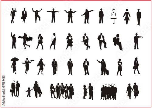 Menschen im der Arbeitswelt