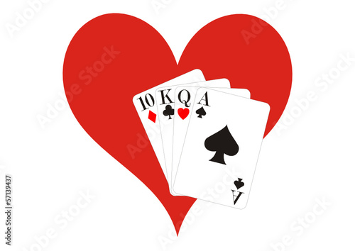 Pokern mit Herz