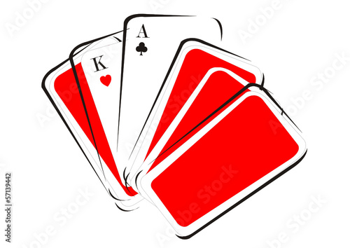 Pokerblatt