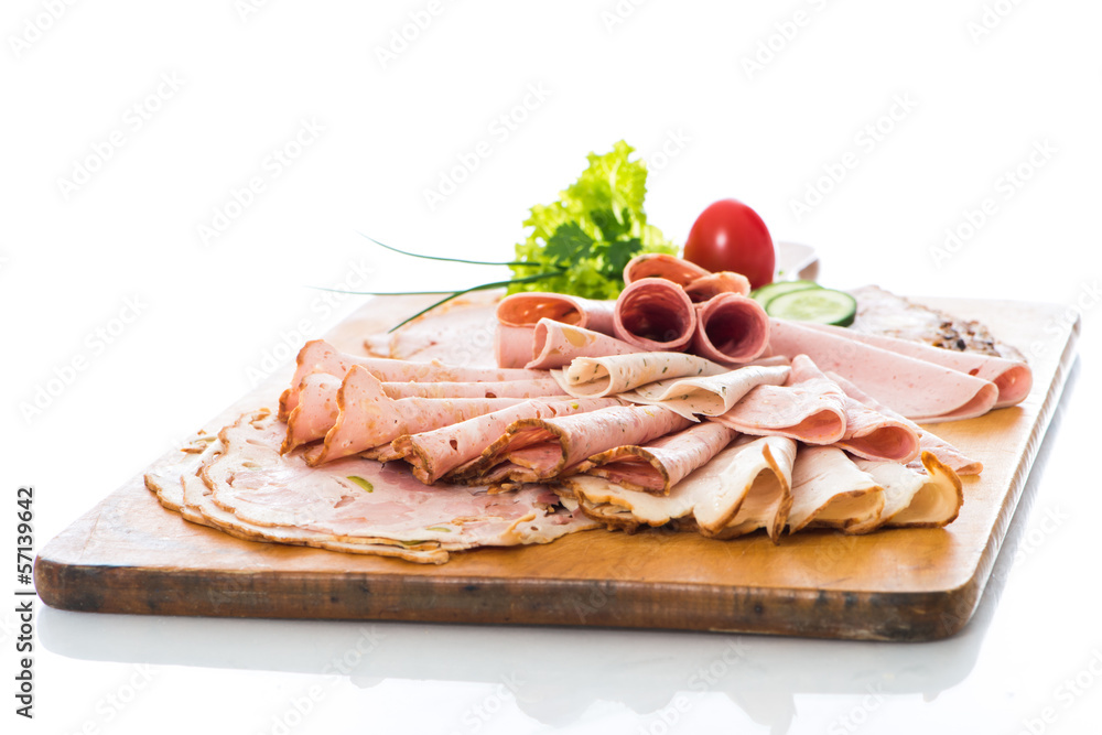 Wurstaufschnitt Wurstaufschnitt