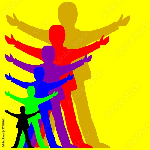 RAGAZZI ARCOBALENO