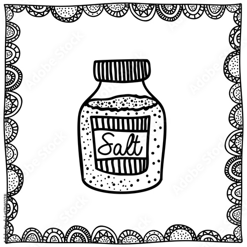 salt drawing