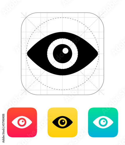 Eye icon.