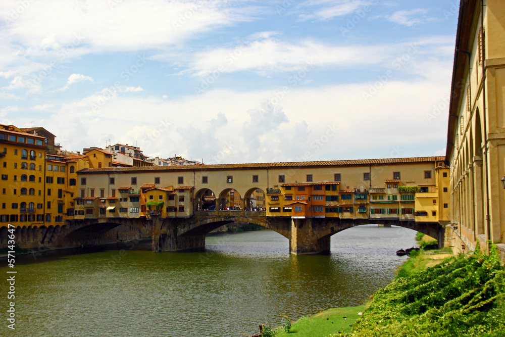 Obraz premium Ponte Vecchio