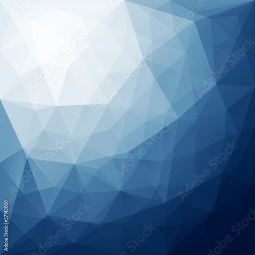 Abstract triangle background. Vector illustration