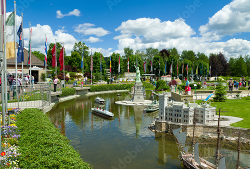 Foto minimundus in klagenfurt, austria