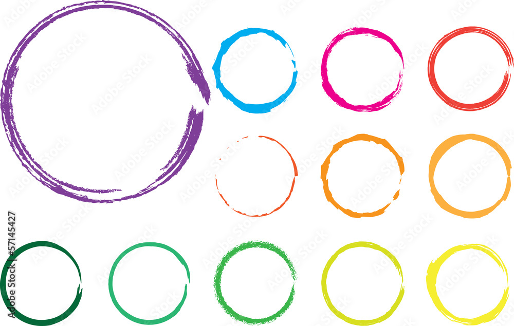 vector circles vector circles