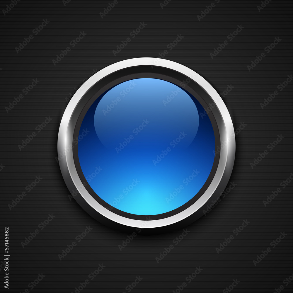 Glossy web button. Vector illustration Glossy web button. Vector illustration
