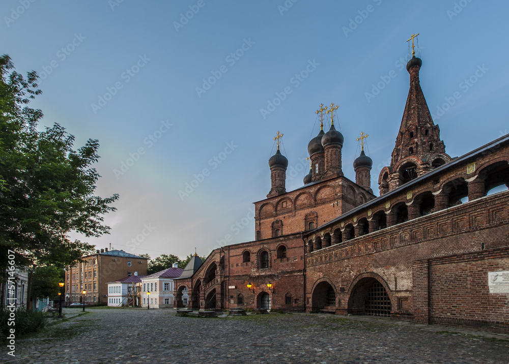 Obraz premium Крутицкое Подворье. Москва