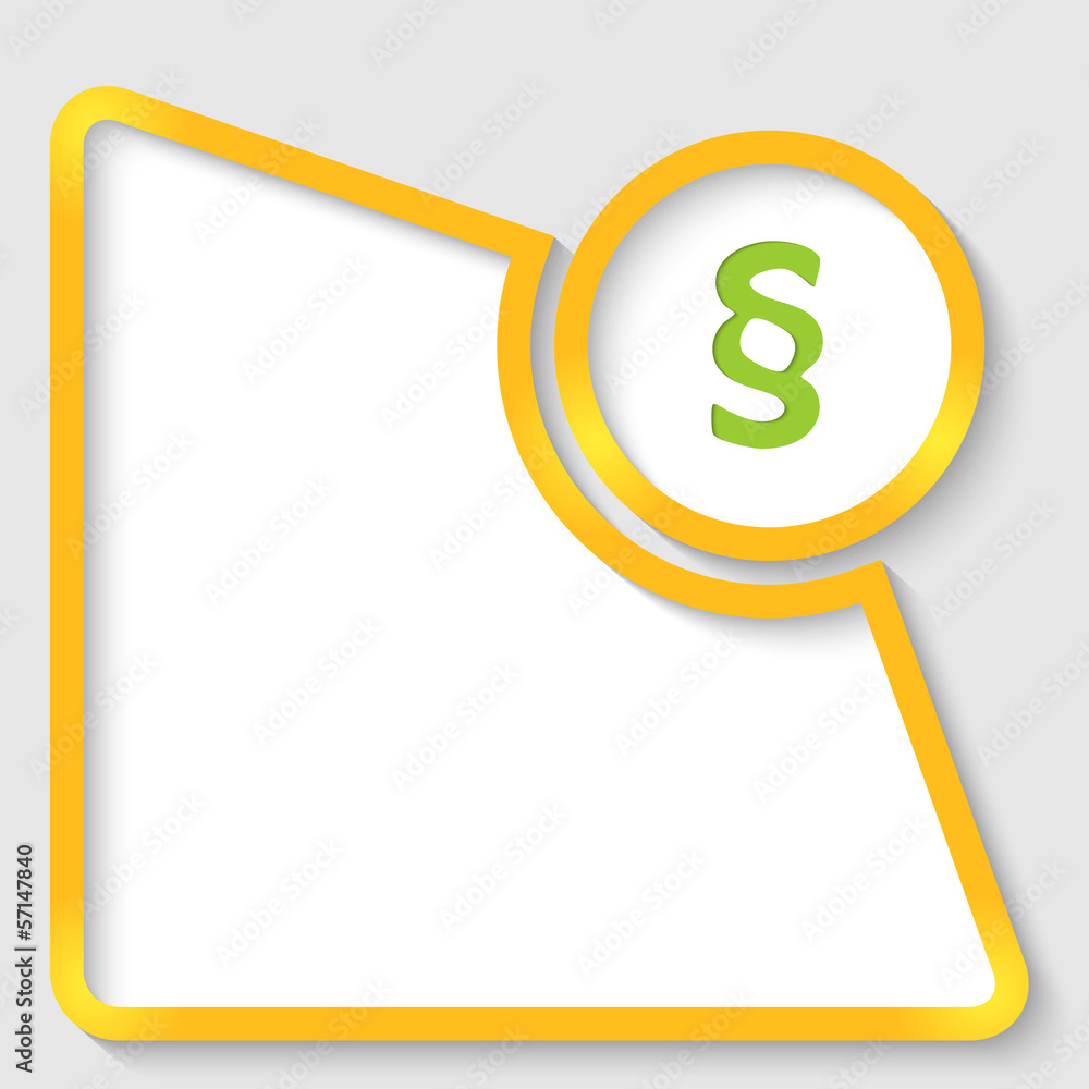 yellow abstract text frame for any text and paragraph sign yellow abstract text frame for any text and paragraph sign