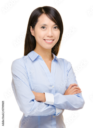 Asian business woman