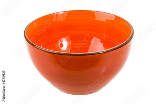 Red bowl