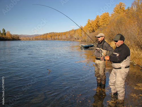 Fotografie Fishing guide