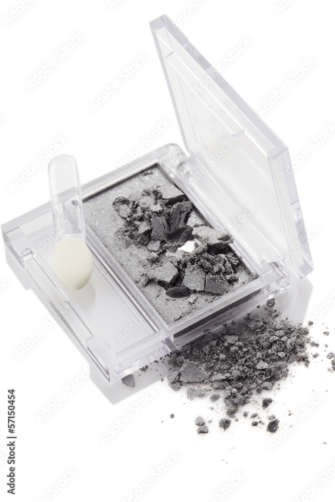 Fototapeta premium Broken eye shadow.