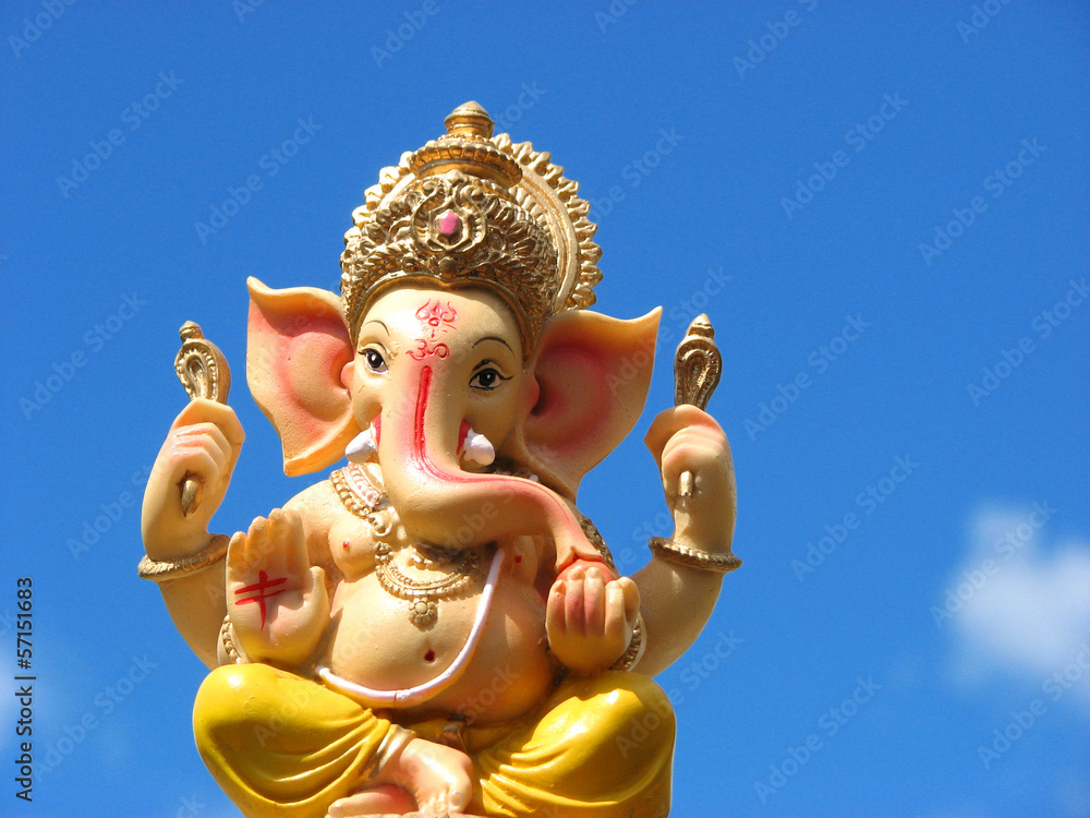 Ganesha - Ganesh Stock Photo | Adobe Stock