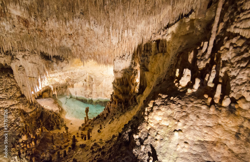 Majorca caves