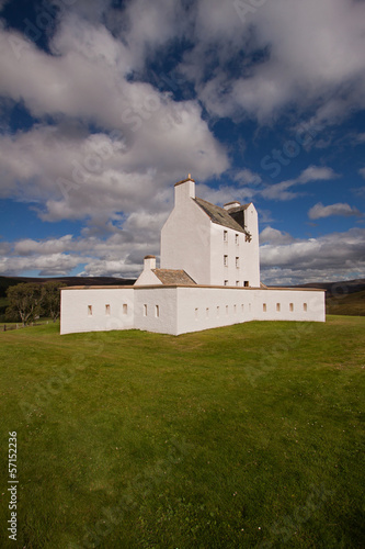 Corgarff Castle, Aberdeenshire, Scotland photo