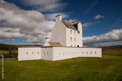 Corgarff Castle, Aberdeenshire, Scotland photo