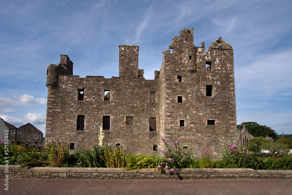 MacLellan’s Castle, Kirkcudbright, Scotland