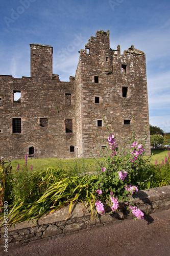 MacLellan’s Castle, Kirkcudbright, Scotland photo