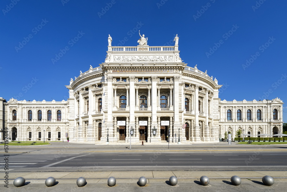 Obraz premium Burgtheater Wien