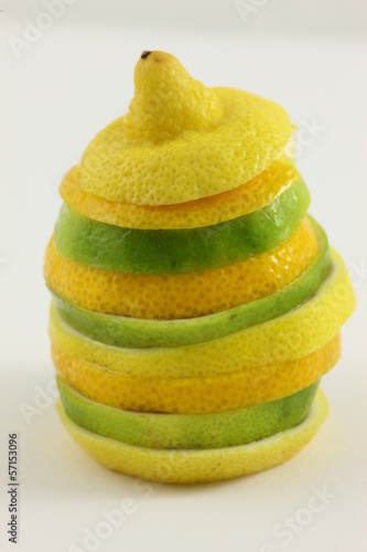 Lemon  Lime and Orange slices