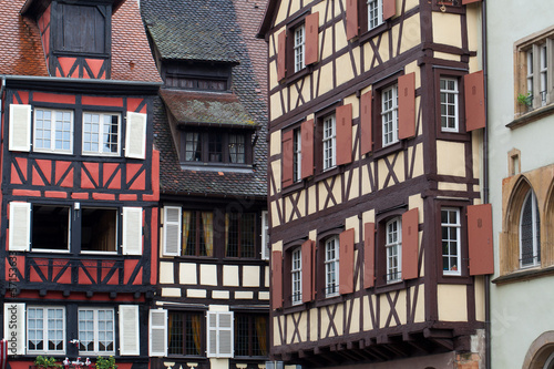 Half timbered houses of Colmar, Alsace, France © wjarek