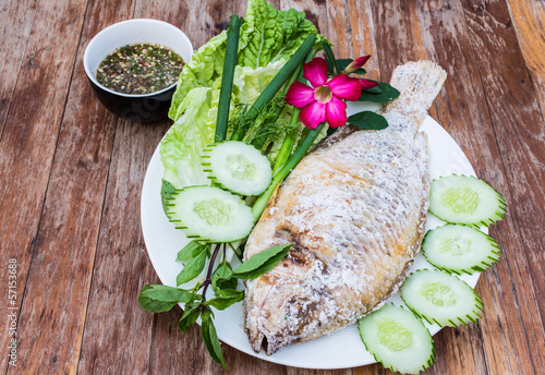 Wallpaper Mural Salt fish Torontodigital.ca