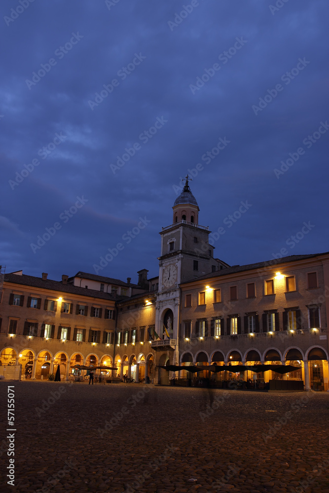 piazza grande, Modena, Italy