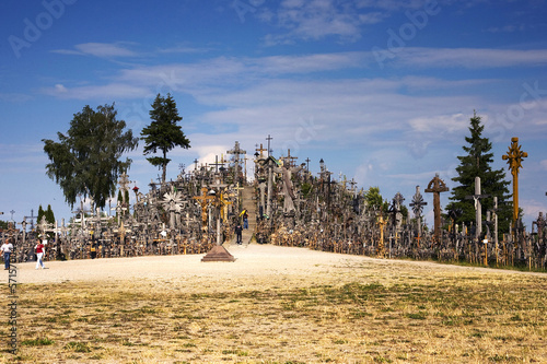 Hill of crosses,Lithuania