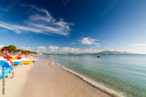 Beach of Alcudia