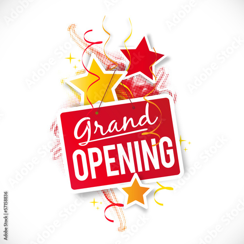 Grand opening