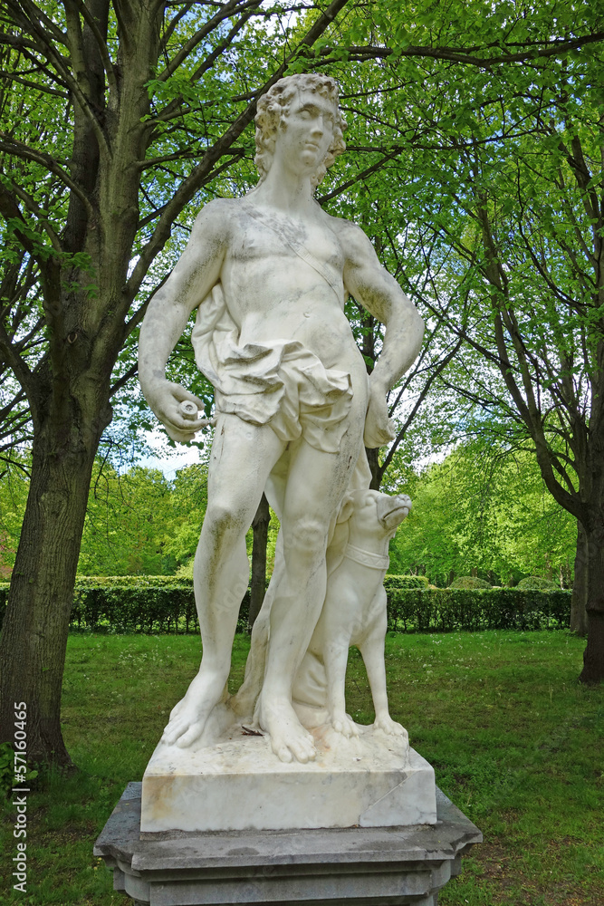Fototapeta premium statue