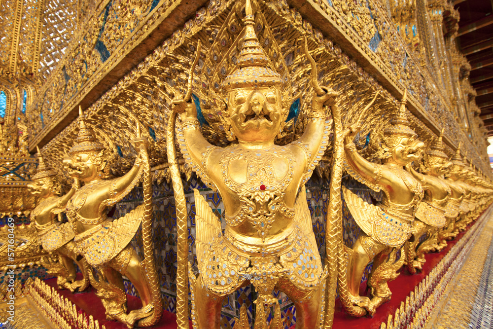 Garuda a national symbol of Thailand