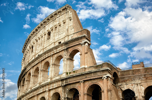 Fotografering The Colosseum