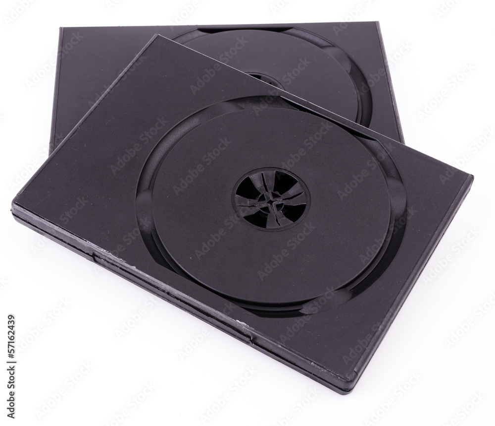 Fototapeta premium Dvd box