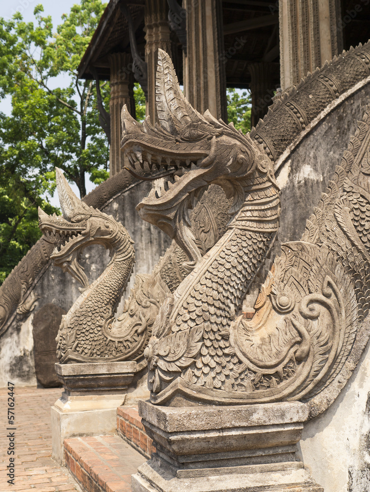 Pagoda Wat Phra Keo in Vientiane, Laos Pagoda Wat Phra Keo in Vientiane, Laos