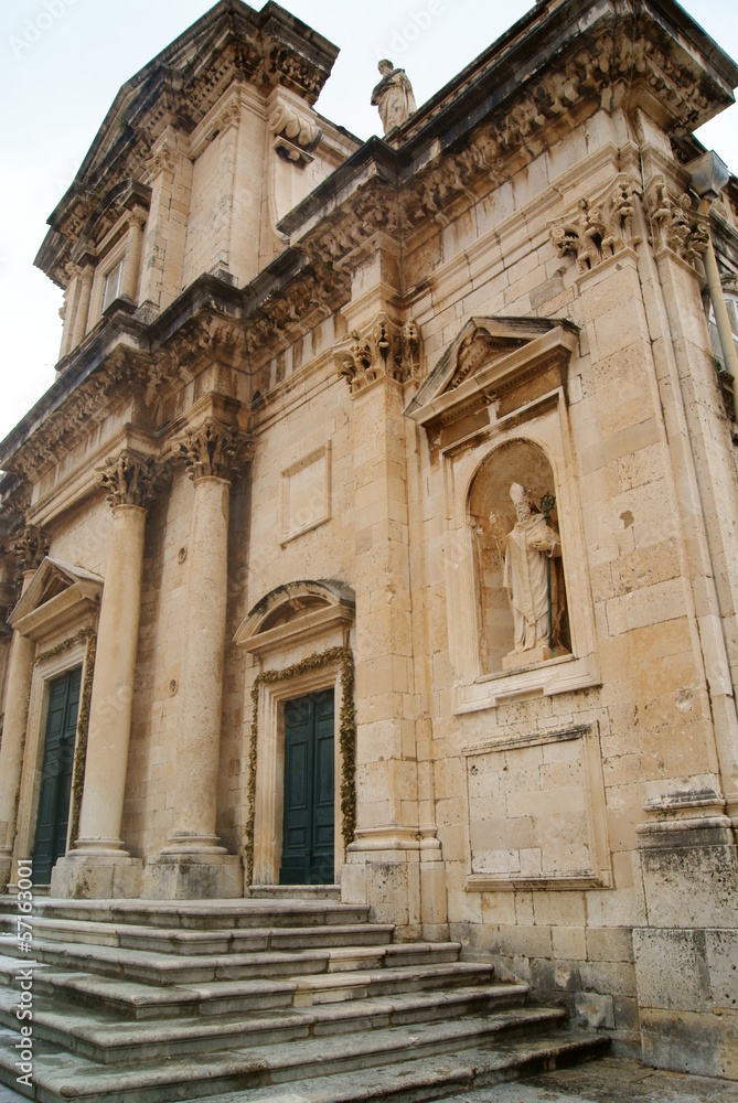 Chiesa a Dubrovnik