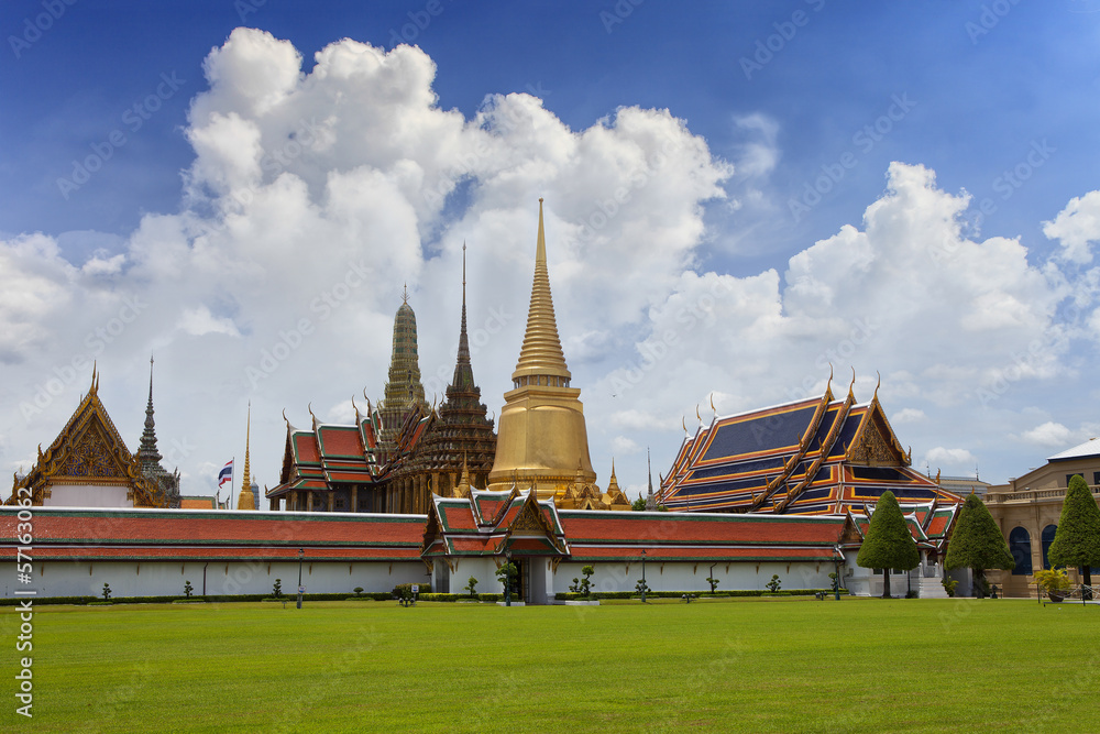 Naklejka premium Wat Phra Kaew