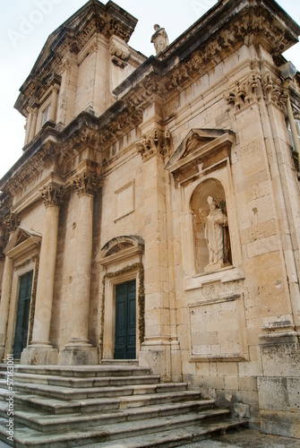 Chiesa a Dubrovnik © Coradazzir