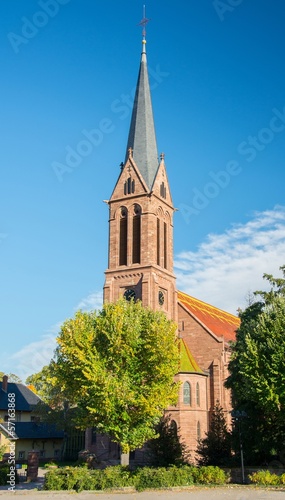Eglise protestante à Saverne, Alsace