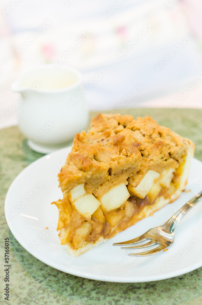 Apple cake Apple cake