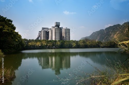 Cement factory