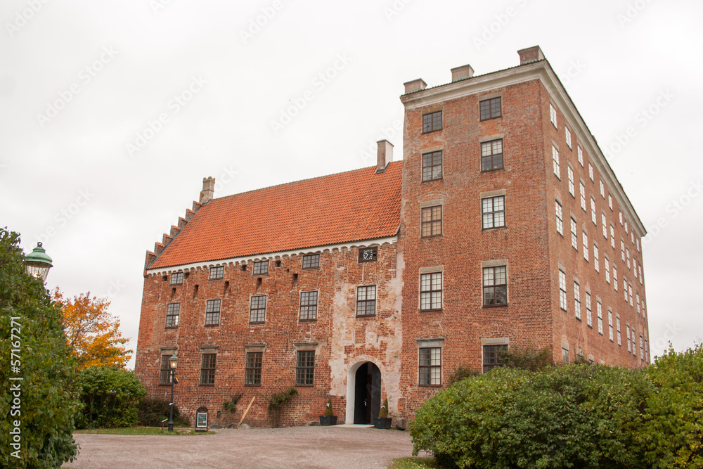 Fototapeta premium Svaneholms Slott